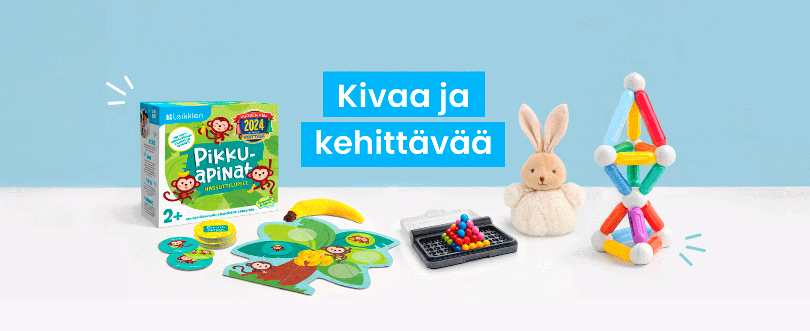 Opettavainen lelukauppa