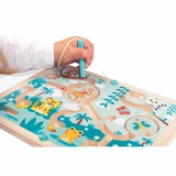 Janod Magneettipujottelu viidakko