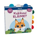 Oppi&ilo Kukkuu! El&auml;imet huopalappukirja