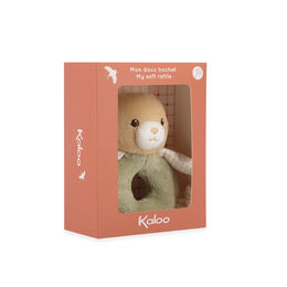 Kaloo Pehmohelistin nalle oliivi