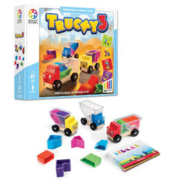 SmartGames Trucky 3 -oppimispeli