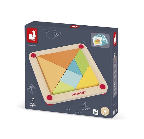 Janod Tangram -pulmapalapeli