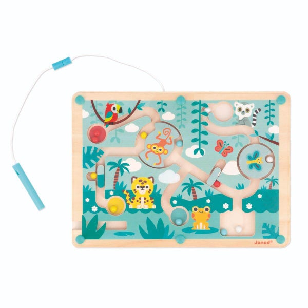 Janod Magneettipujottelu viidakko