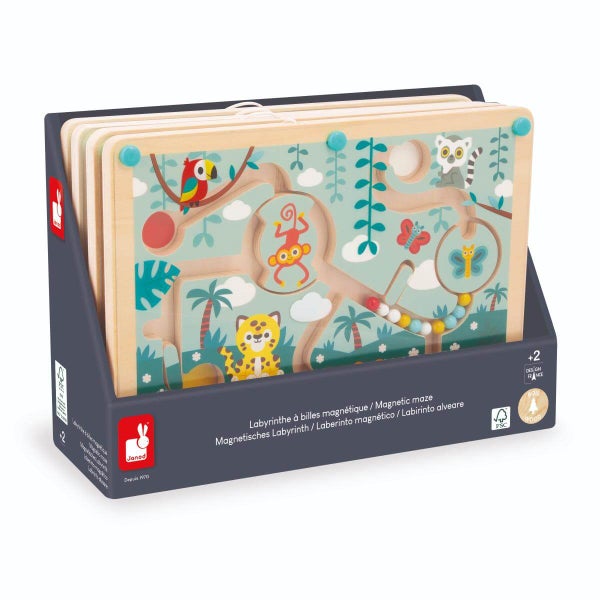 Janod Magneettipujottelu viidakko