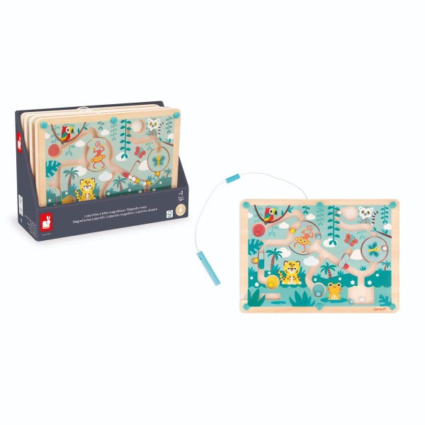 Janod Magneettipujottelu viidakko