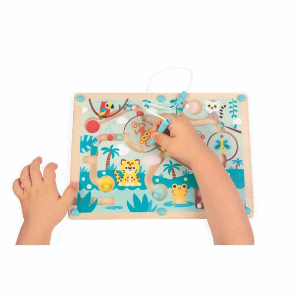 Janod Magneettipujottelu viidakko