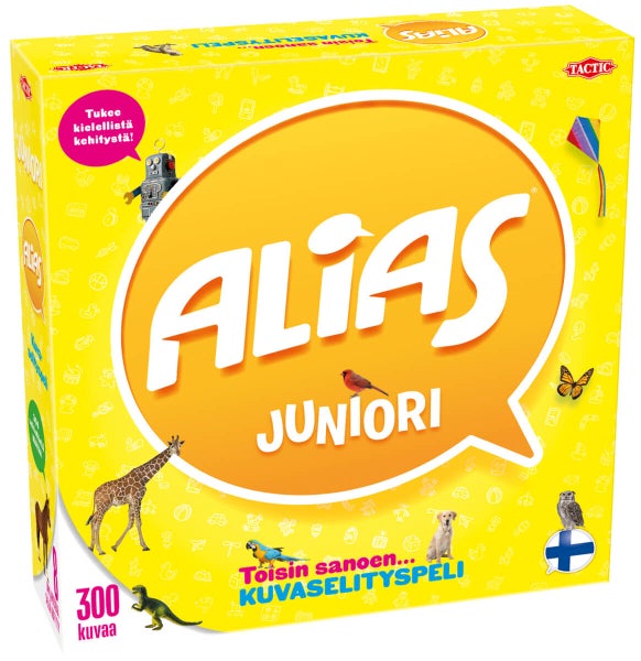 TacTic Juniori Alias Kuvaselityspeli