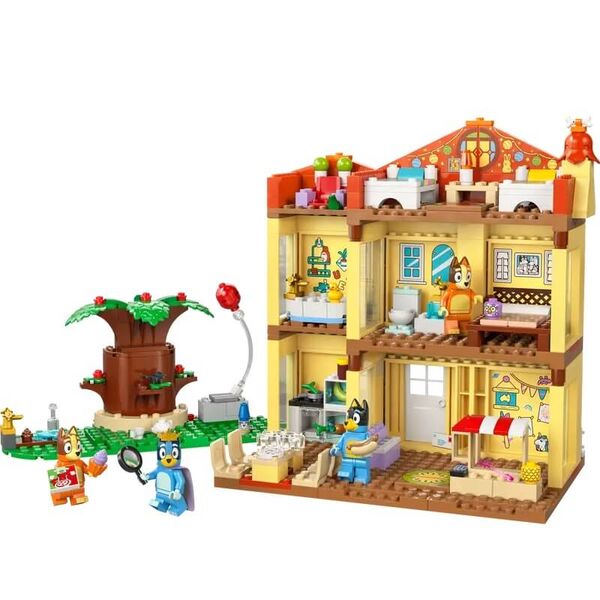 LEGO Blueyn perheen talo