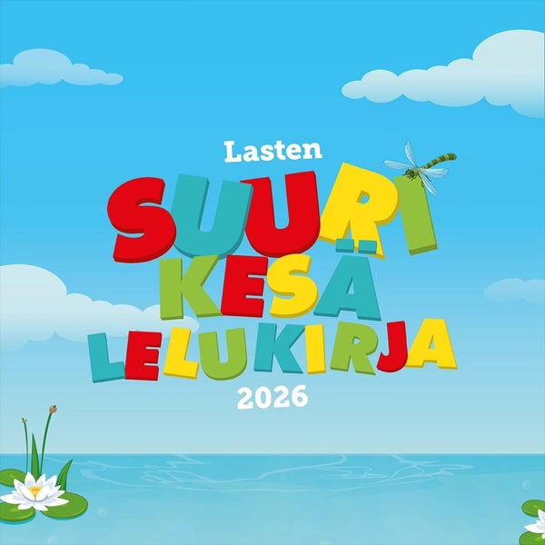 Lasten Suuri Kes&auml;lelukirja 2026