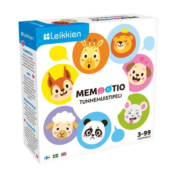 Leikkien Memootio tunnemuistipeli