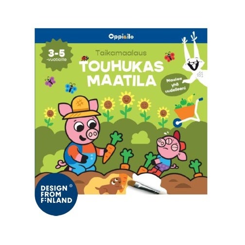 Oppi&ilo Taikamaalaus Touhukas maatila