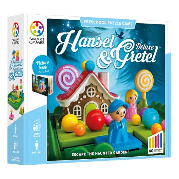 SmartGames Hannu ja Kerttu - Hansel and Gretel
