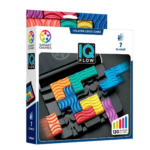 SmartGames IQ Flow logiikkapeli