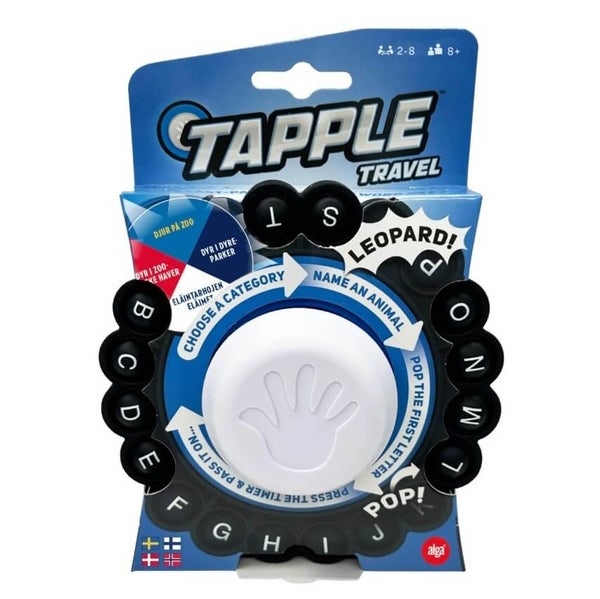 Alga Tapple matkapeli