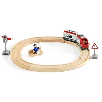 BRIO Matkustus-ympyr&auml;rata