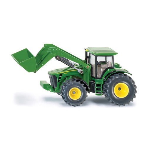 SIKU John Deere traktori etukuormaajalla