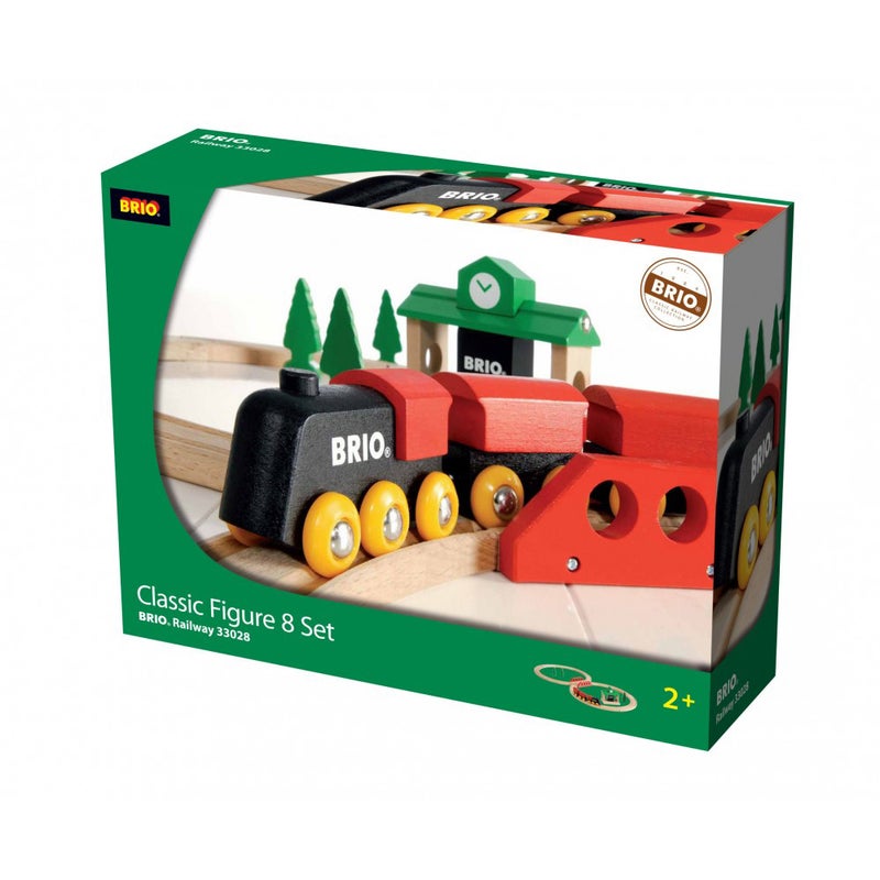 BRIO Klassinen kahdeksikkorata