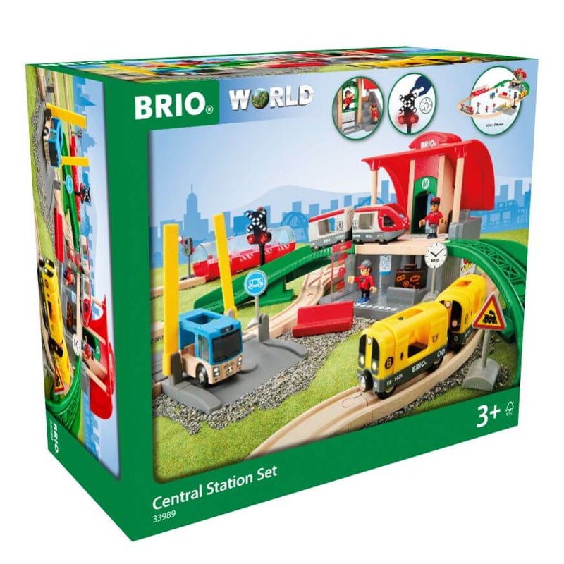 BRIO Keskusasemasetti