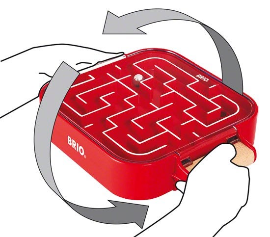 BRIO Kannettava labyrintti