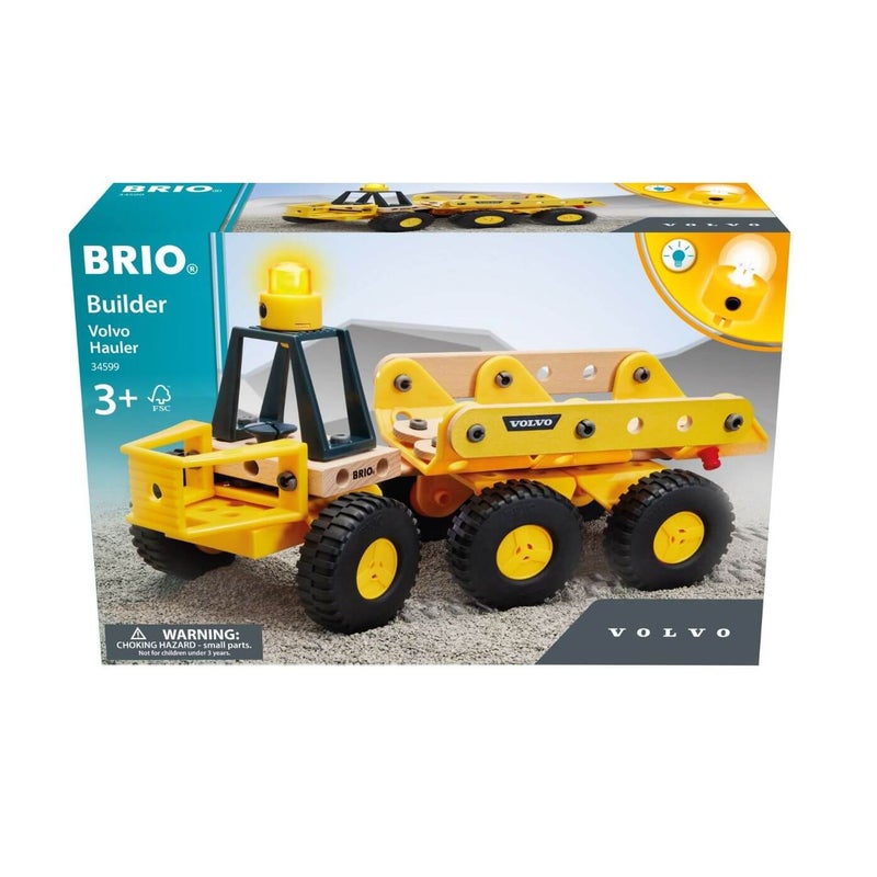 BRIO Builder Volvo Hauler kippiauto
