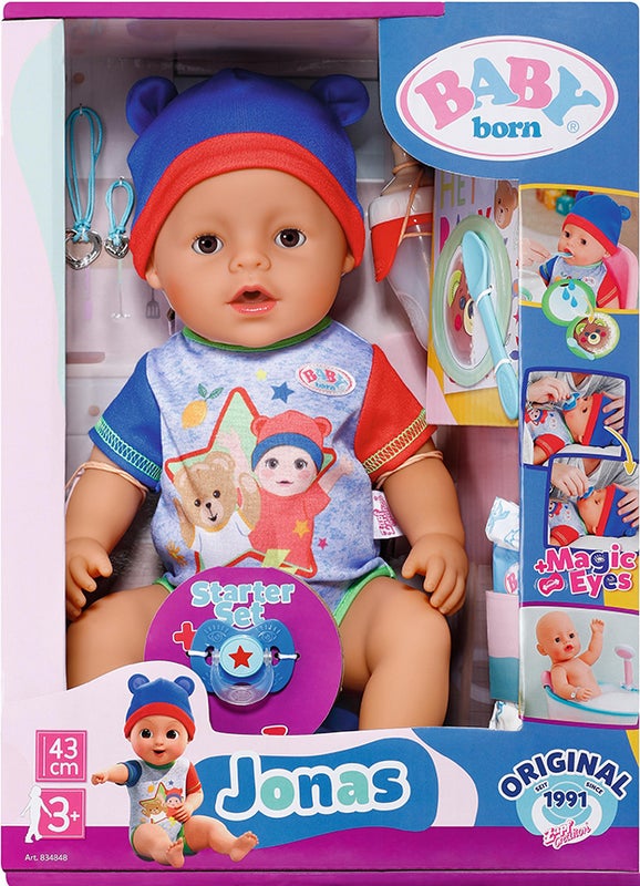 Baby Born nukke Jonas 43 cm