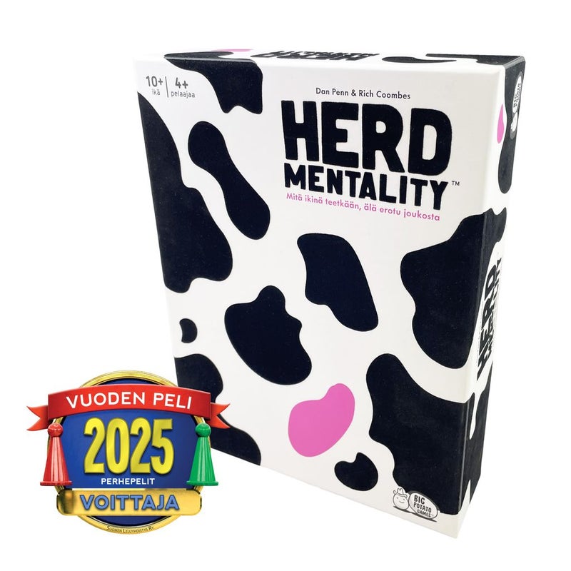 Herd Mentality - Vuoden perhepeli 2025
