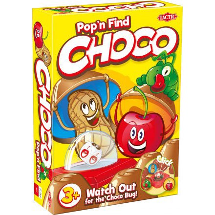 TacTic Choco -lastenpeli