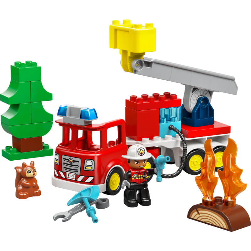 LEGO DUPLO Paloauto, paloletku ja pelastaja