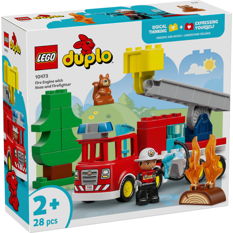 LEGO DUPLO Paloauto, paloletku ja pelastaja