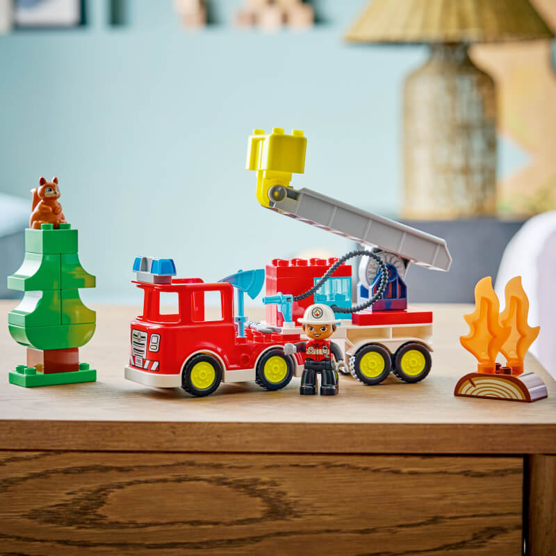 LEGO DUPLO Paloauto, paloletku ja pelastaja