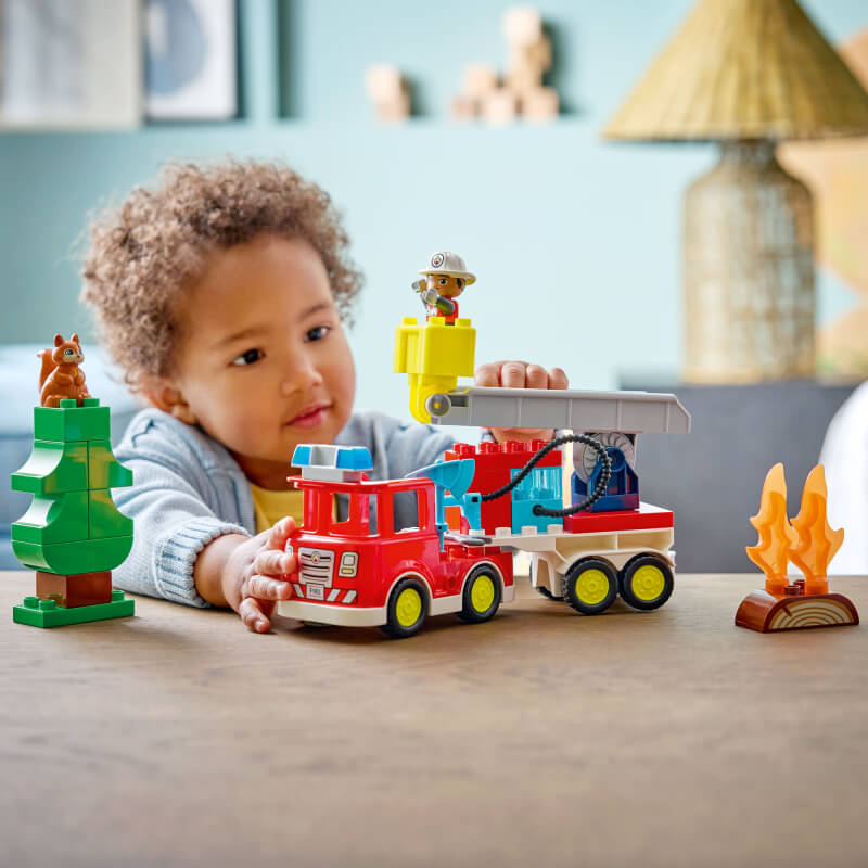 LEGO DUPLO Paloauto, paloletku ja pelastaja