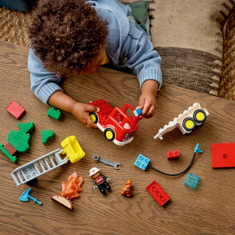 LEGO DUPLO Paloauto, paloletku ja pelastaja