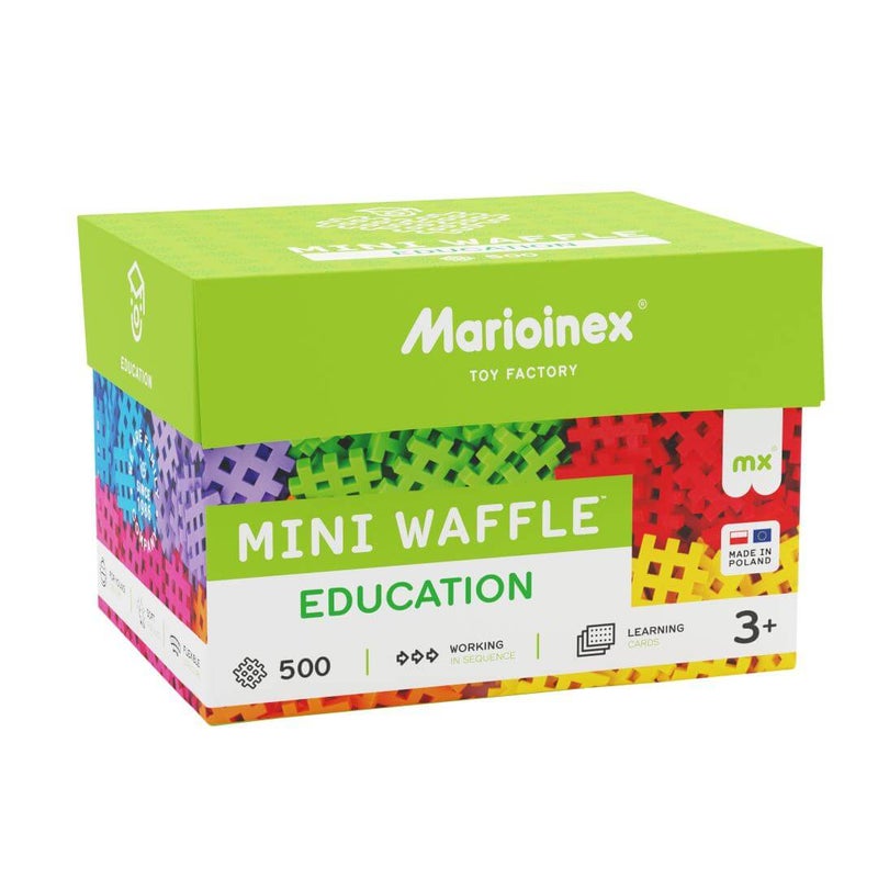 Vohvelirakentelu minivohveli EDU 500 osaa