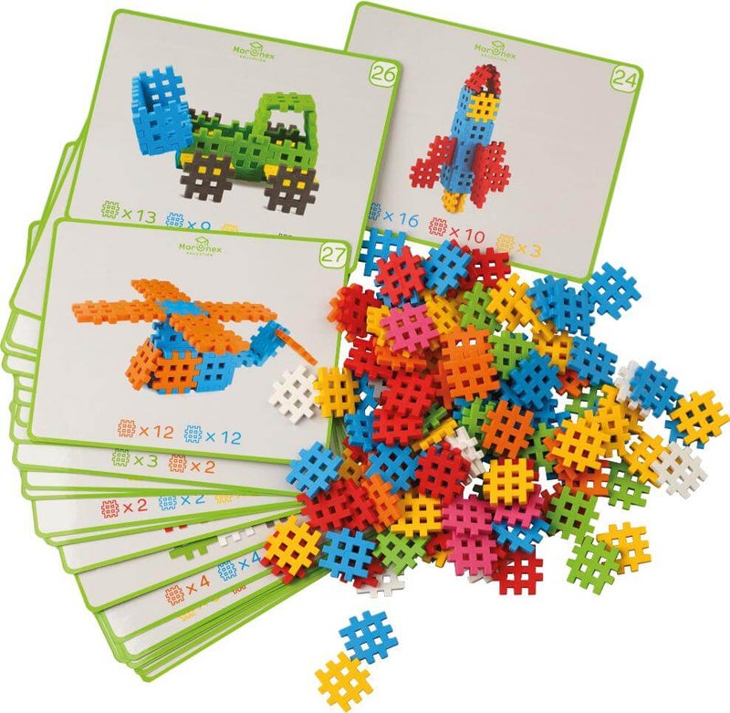 Vohvelirakentelu minivohveli EDU 500 osaa