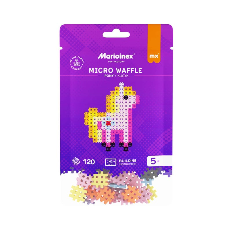 Vohvelirakentelu mikrovohveli poni