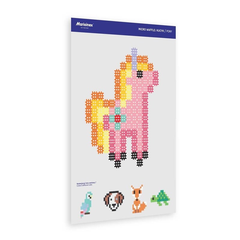 Vohvelirakentelu mikrovohveli poni