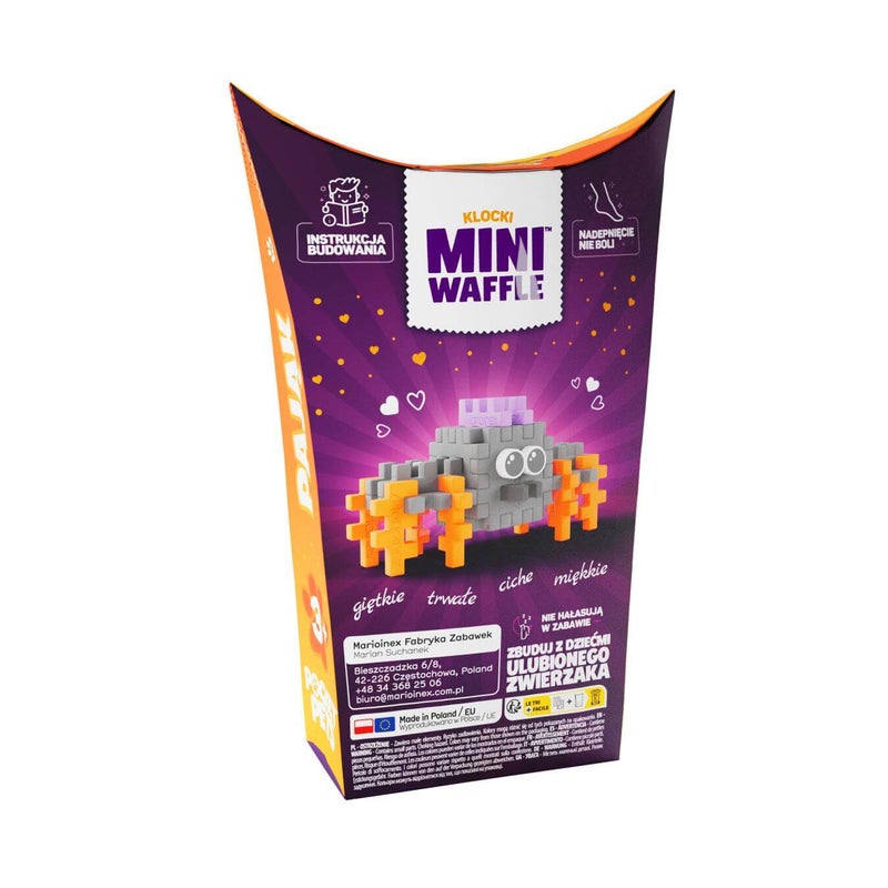 Vohvelirakentelu minivohveli h&auml;m&auml;h&auml;kki