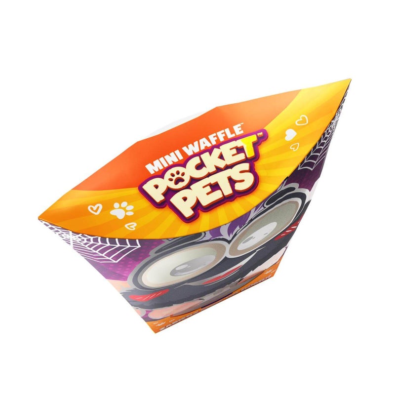 Vohvelirakentelu minivohveli h&auml;m&auml;h&auml;kki