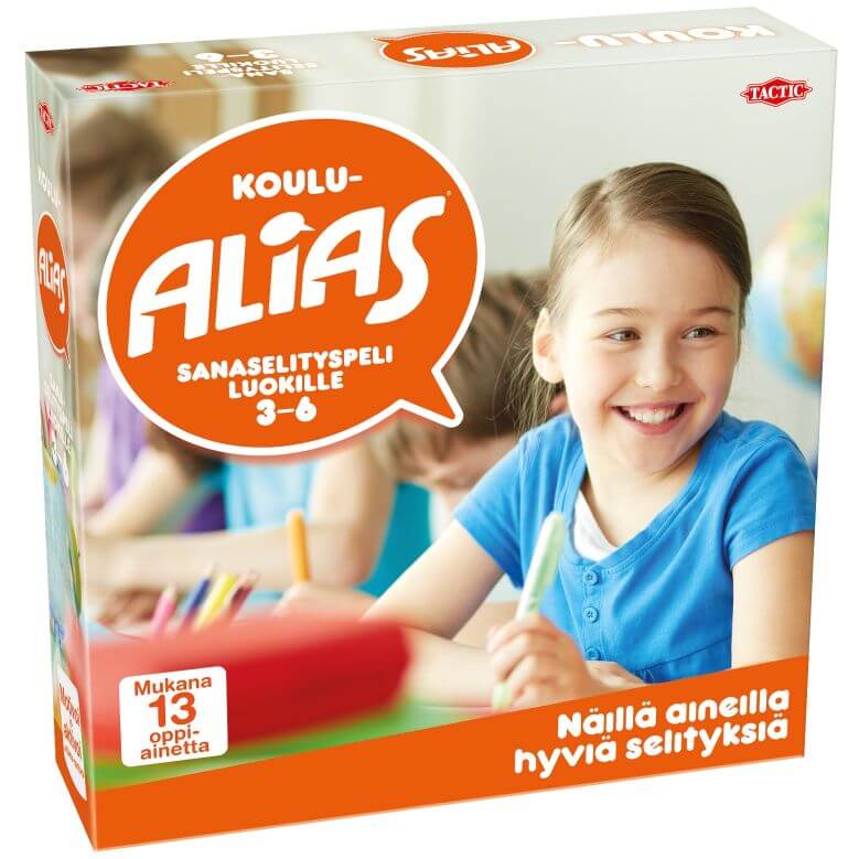 TacTic Koulu Alias luokat 3-6
