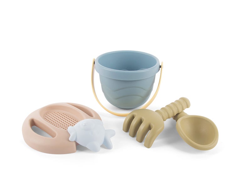 Dantoy Ekologinen BIO Taaperon hiekkalelusetti 5 osaa