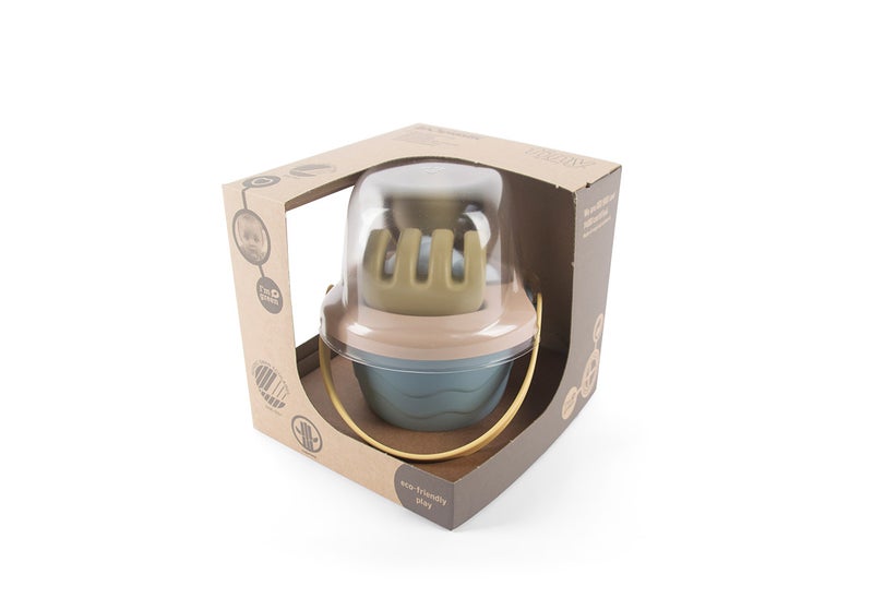 Dantoy Ekologinen BIO Taaperon hiekkalelusetti 5 osaa