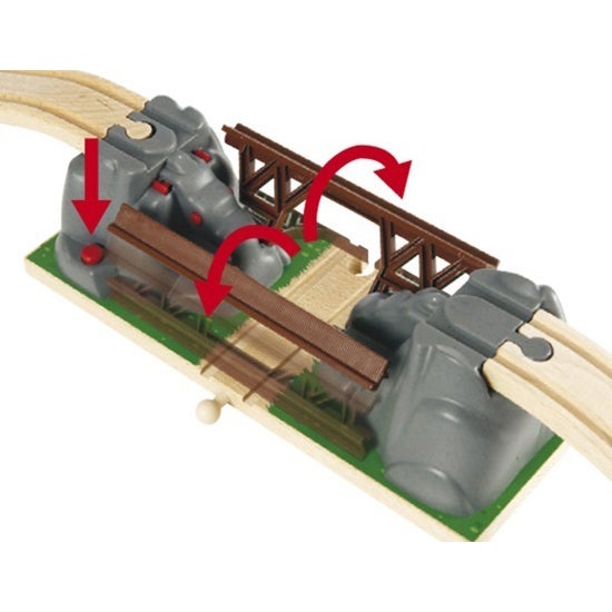 BRIO Romahtava silta