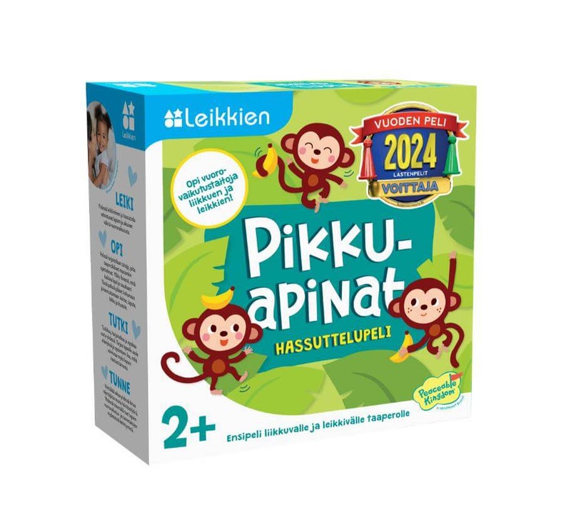 Leikkien Pikkuapinat lastenpeli