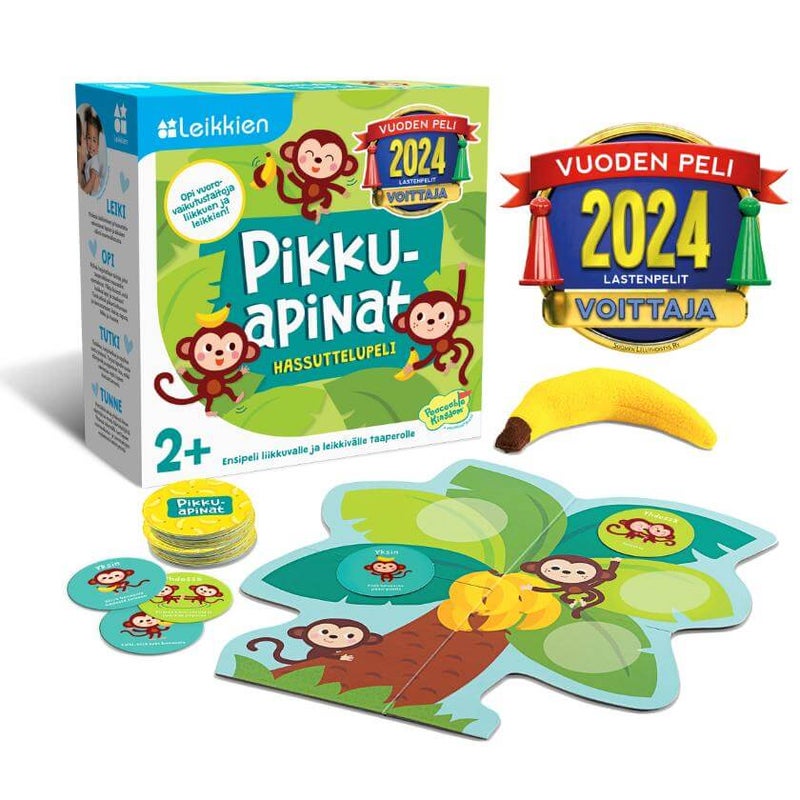 Leikkien Pikkuapinat lastenpeli