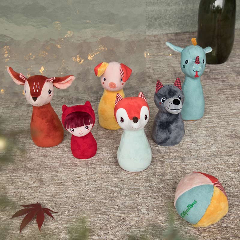 Lilliputiens Satumets&auml; pehmokeilaus