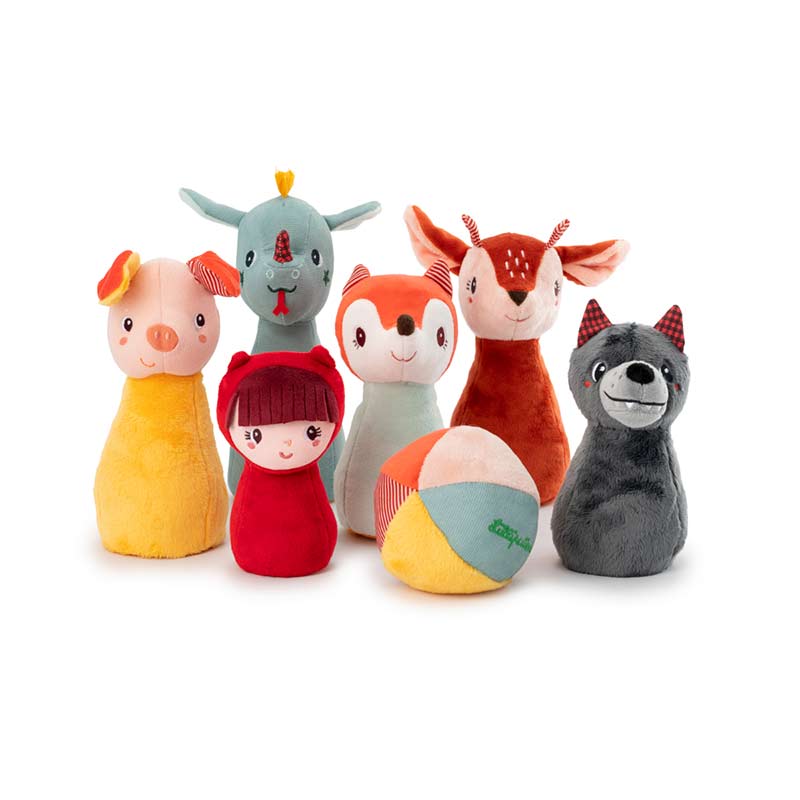 Lilliputiens Satumets&auml; pehmokeilaus