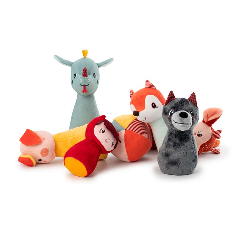 Lilliputiens Satumets&auml; pehmokeilaus