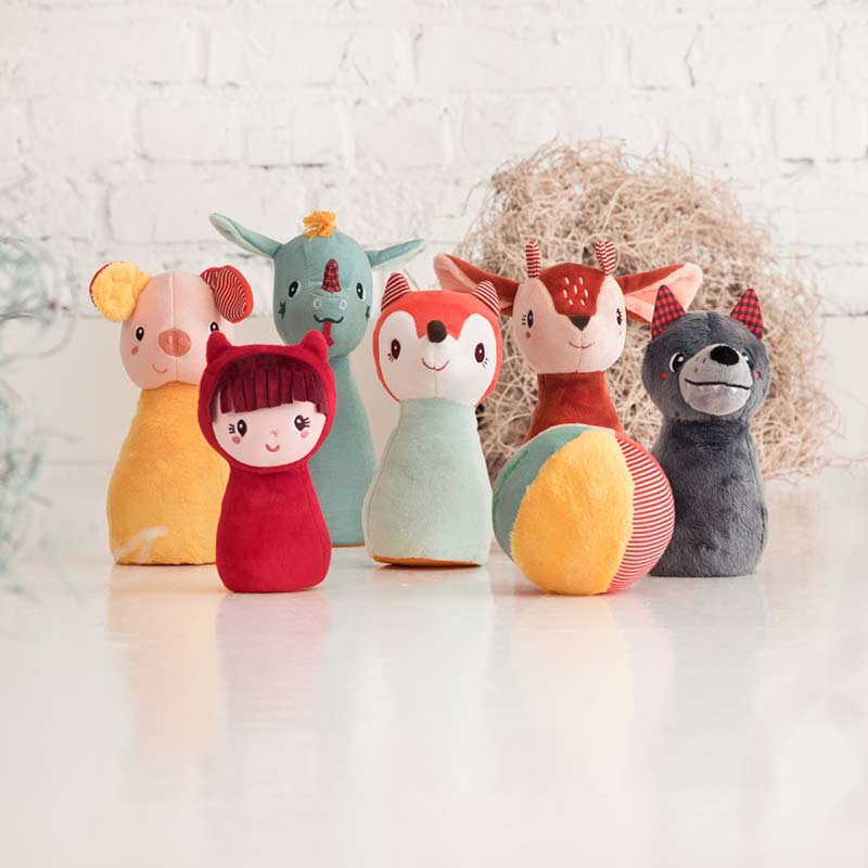 Lilliputiens Satumets&auml; pehmokeilaus