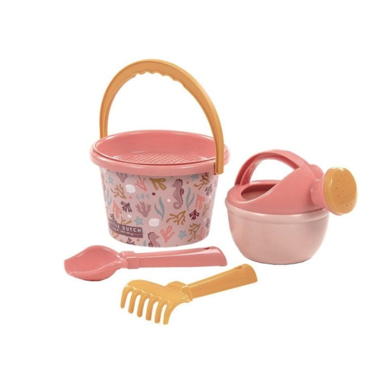 Little Dutch Hiekkalelut pinkki