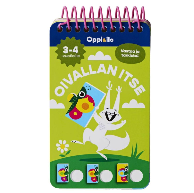 Oppi&ilo Oivallan itse puuha